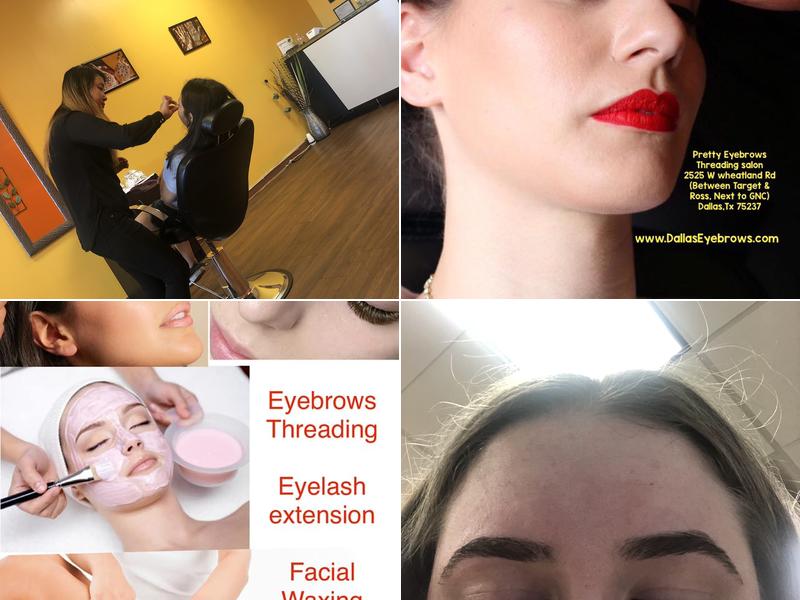 Pretty Eyebrows Threading