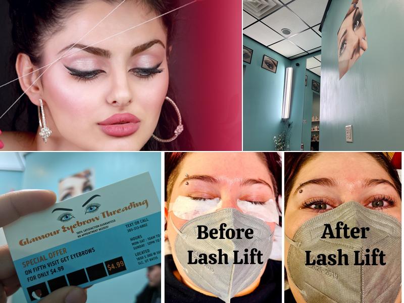 Glamour Eyebrow Threading