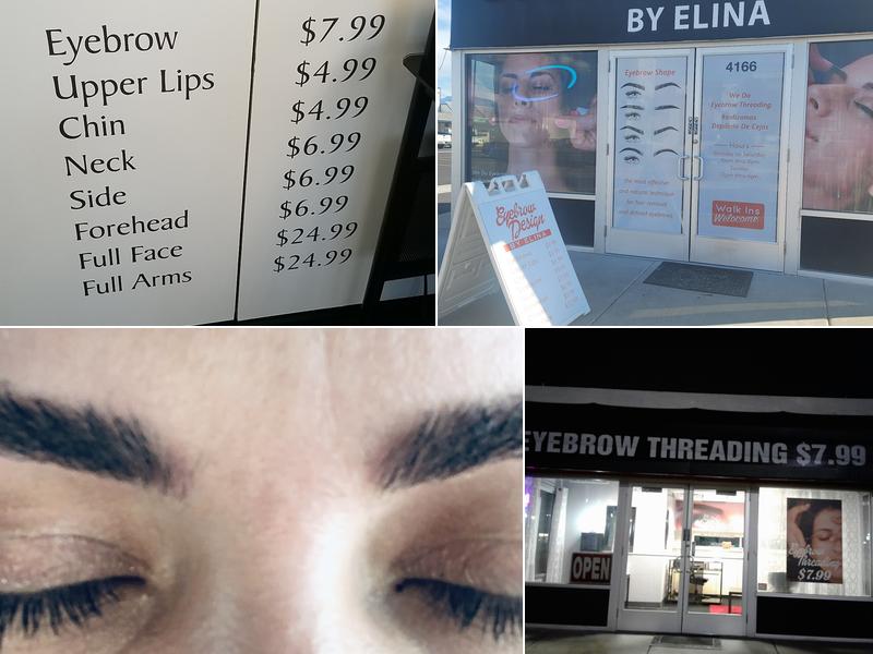 Eyebrow design by Elina