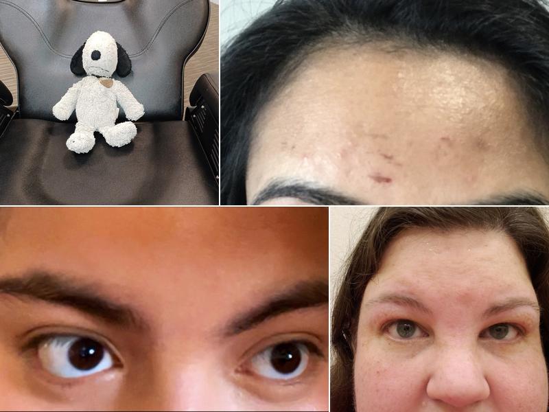 A1 EyeBrow threading