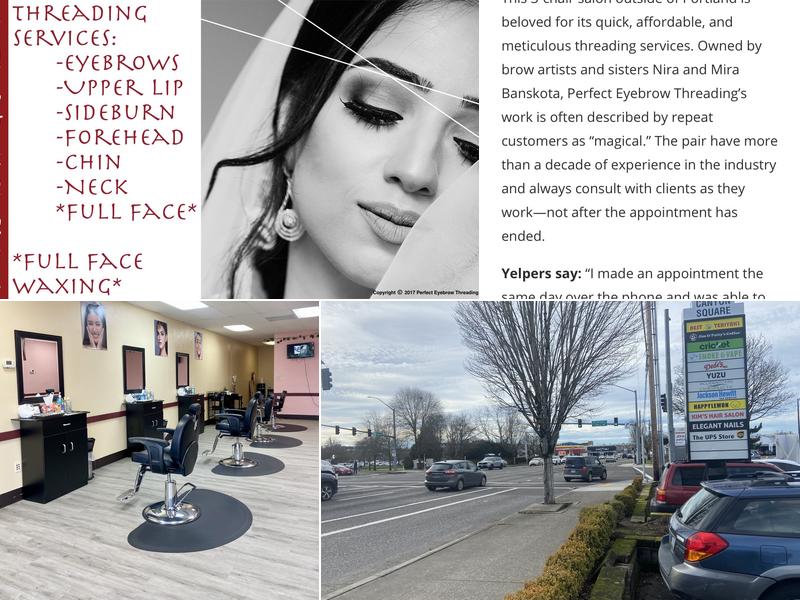 Perfect Eyebrow Threading Salon