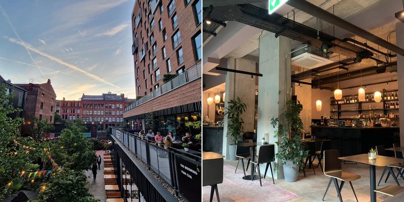 The Beeswing wine bar and kitchen