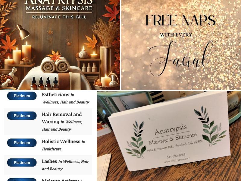 Anatrypsis Massage & Skincare