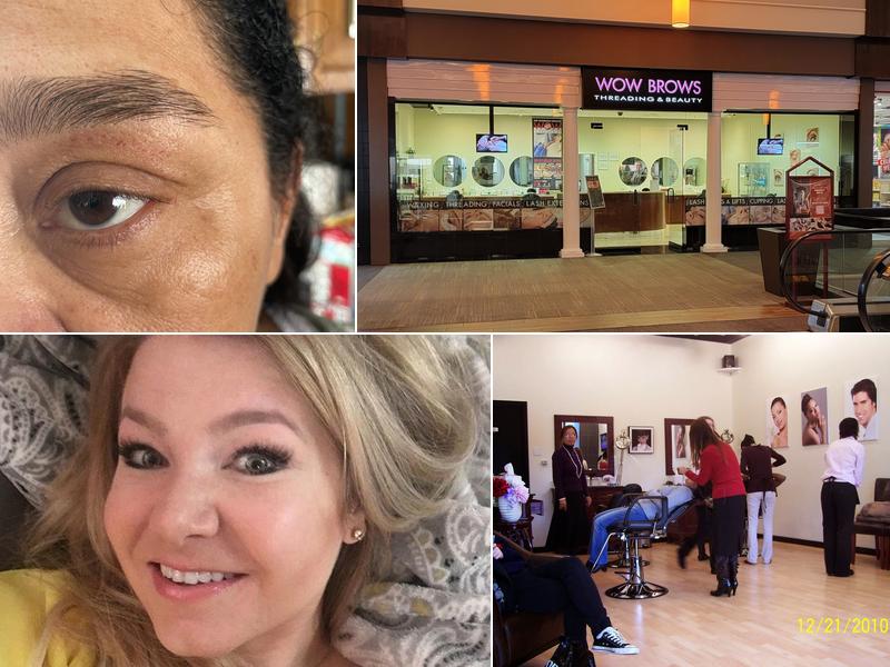 WOW Brows Threading and Beauty Studios Greenbrier Mall