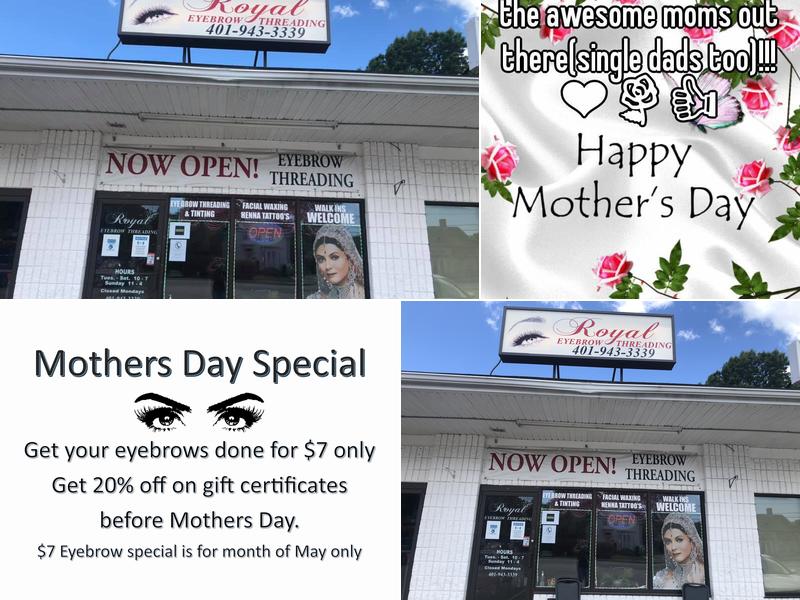 Royal Eyebrows Threading