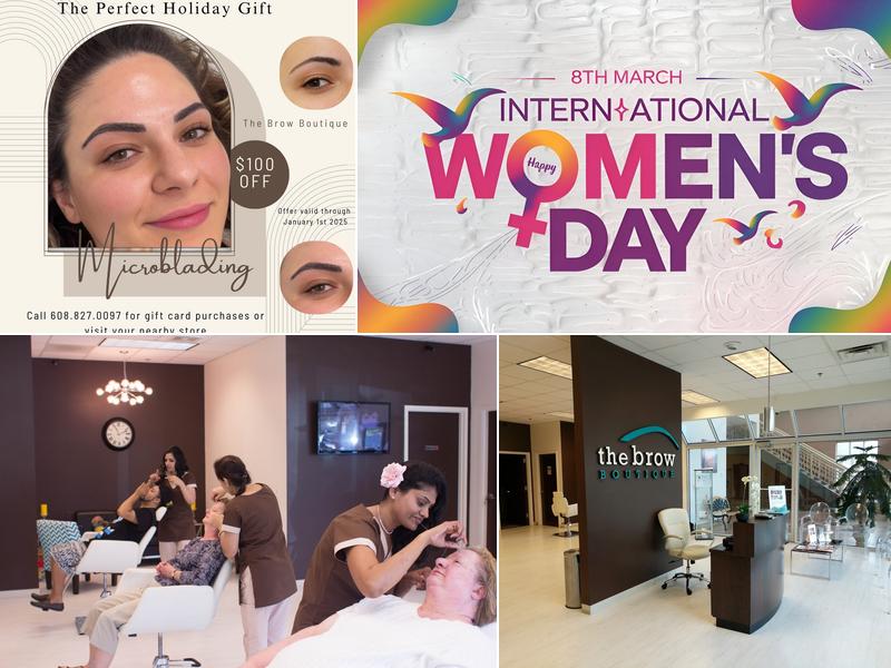 The Brow Boutique - Eyebrow Shaping/Threading