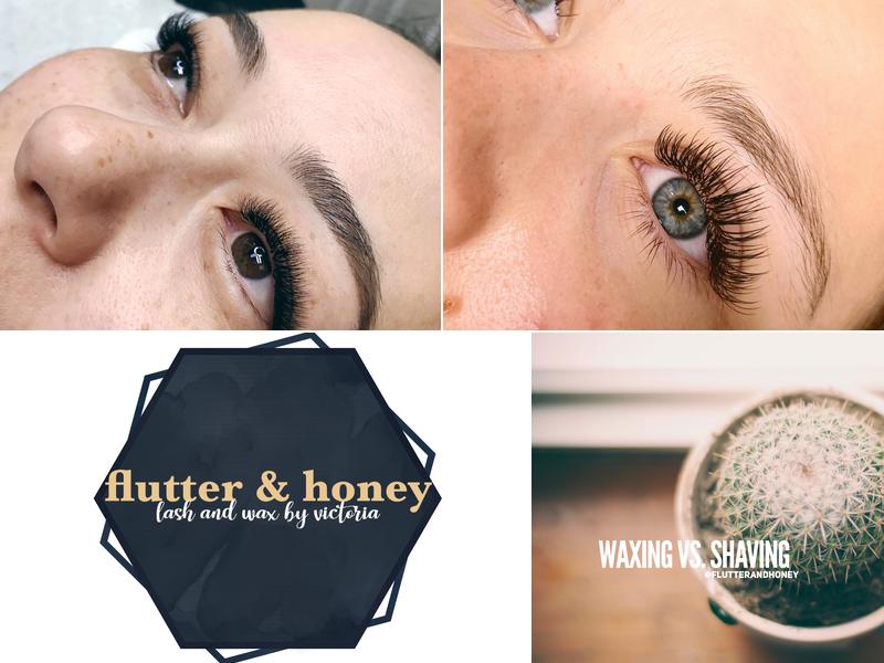 Flutter and Honey inside Flirt Urban Salon