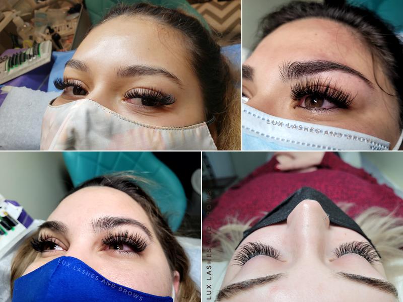Lux Lashes and Brows