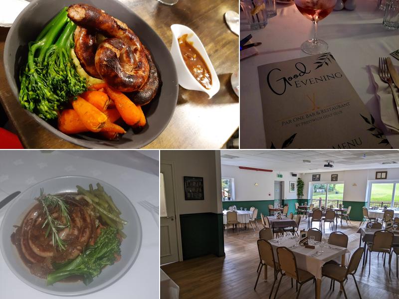 Par One Bar & Restaurant by Prestwich Golf Club