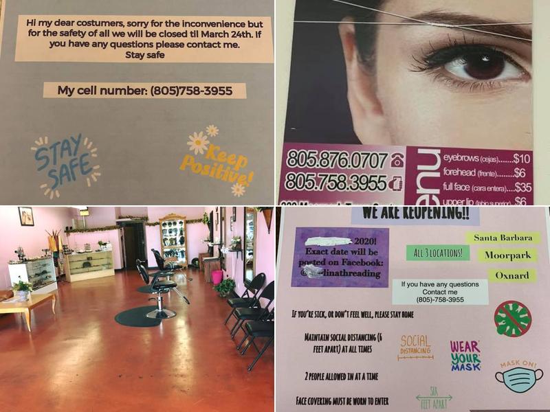 Madina eyebrow threading