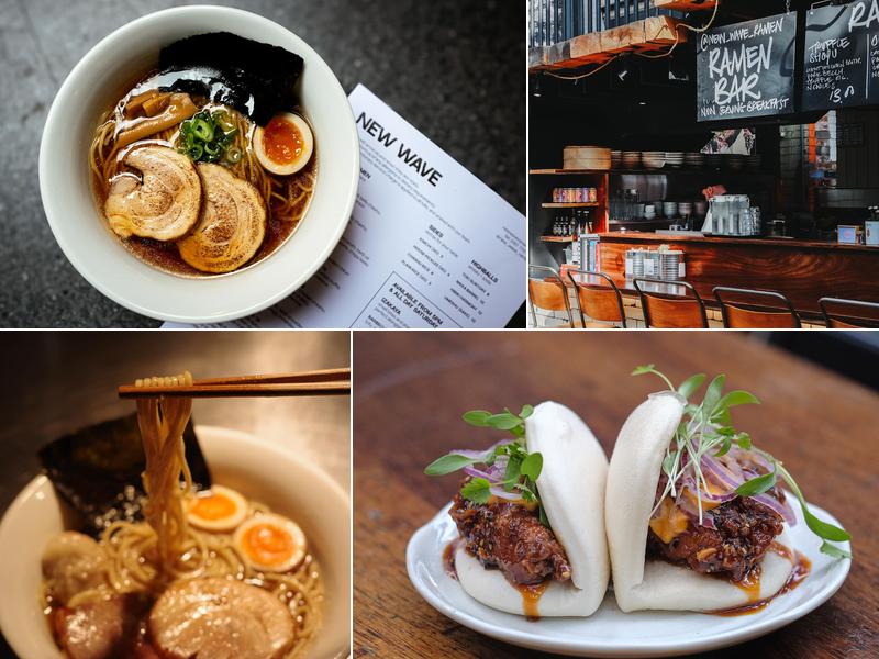 New Wave Ramen - Mackie Mayor