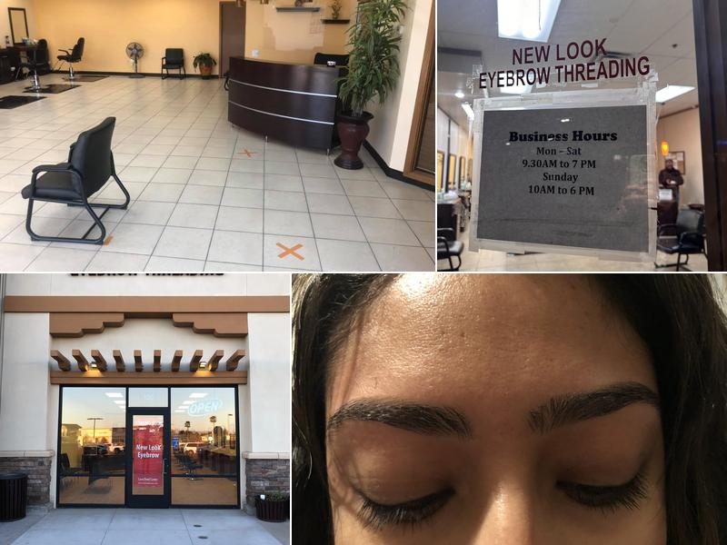 New Look Eyebrow Threading