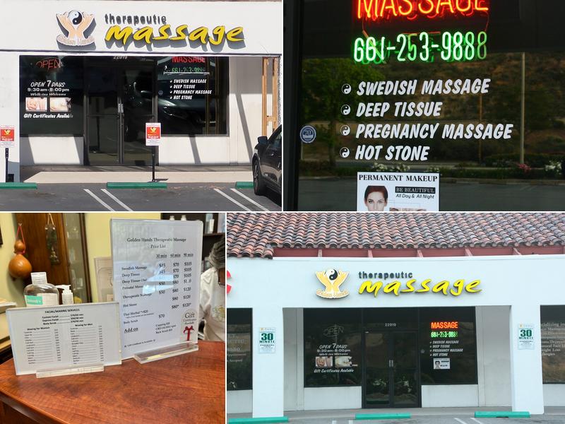 Golden Hands Therapeutic Massage