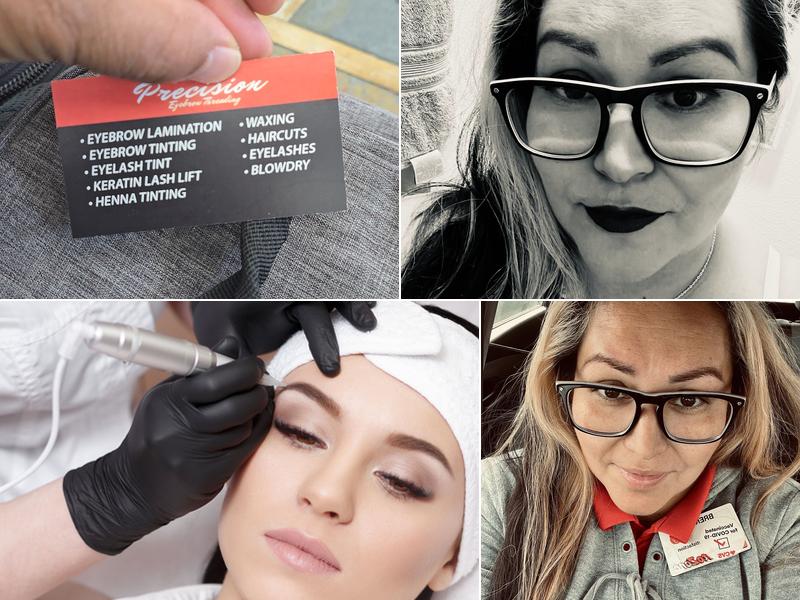 Precision Eyebrow Threading