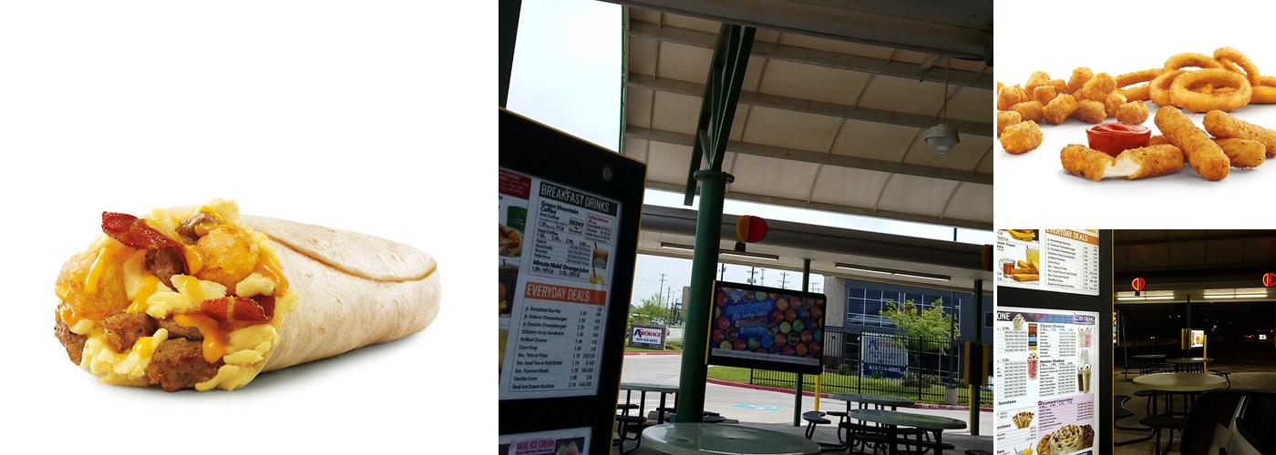 Sonic Drive-In Menu