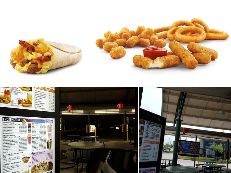 Sonic Drive-In Menu