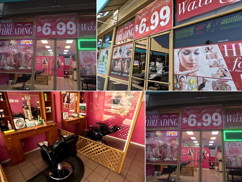 Fame Eyebrow Threading