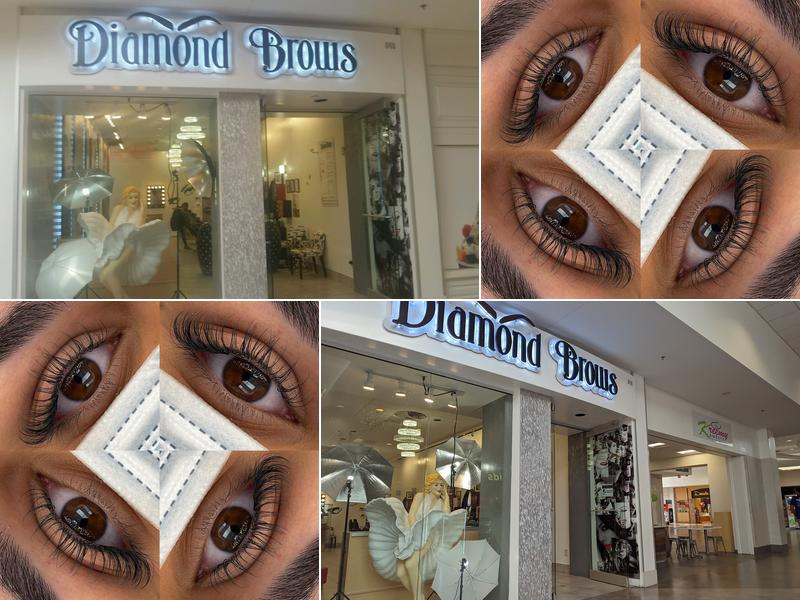 Diamond Brows