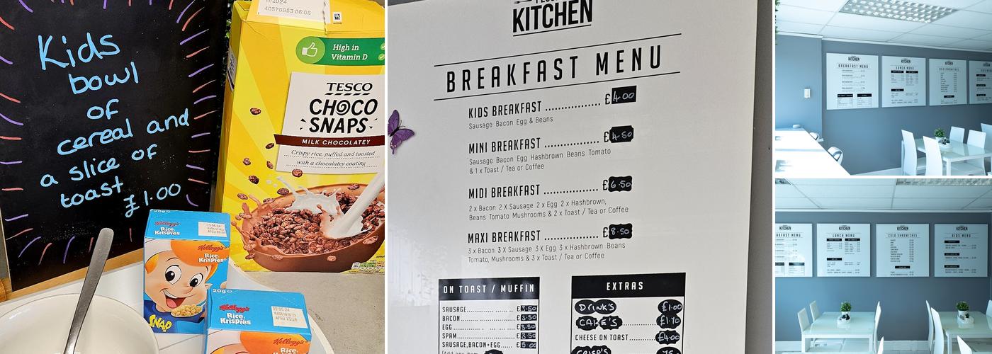 Peggies Kitchen Menu