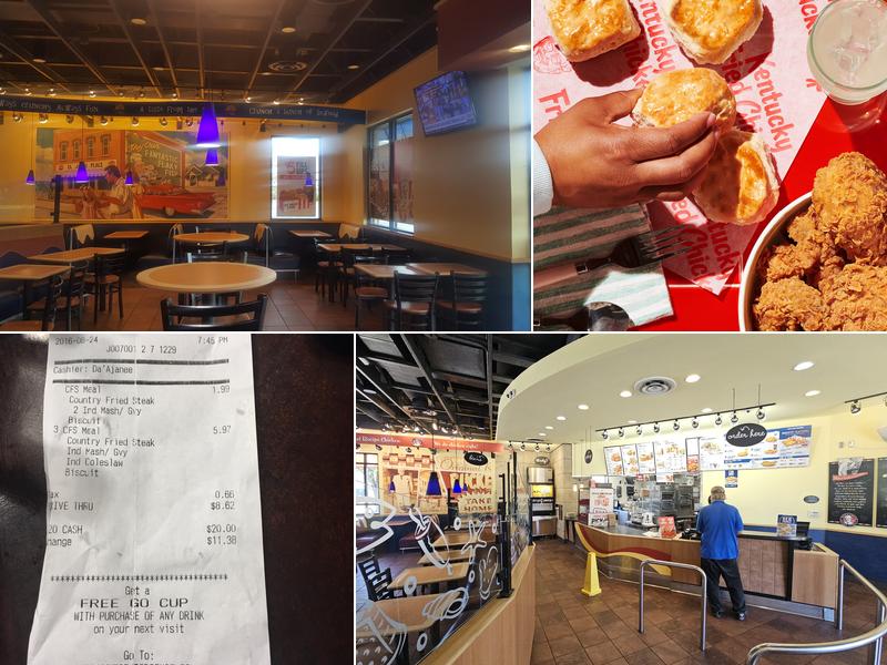 KFC Menu
