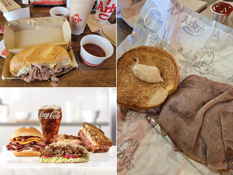 Arby's Menu