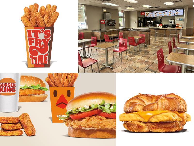Burger King Menu