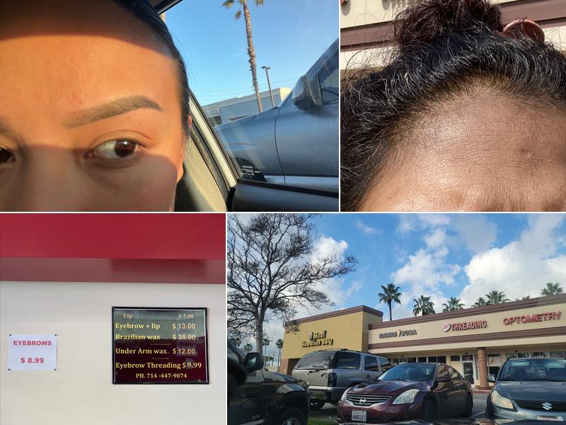 Prati Eyebrow Threading