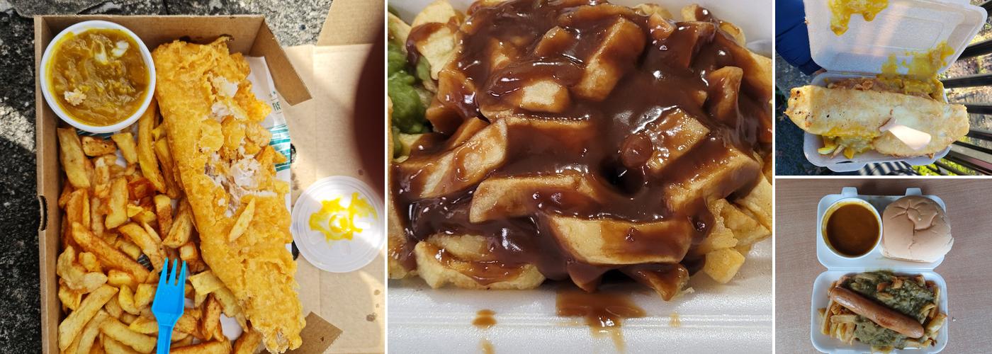 Mr macs english fish & chips