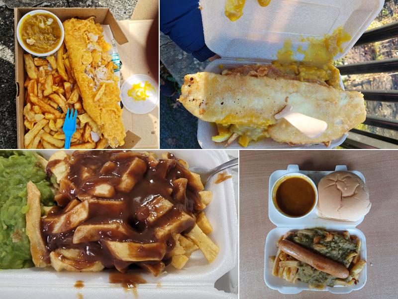 Mr macs english fish & chips