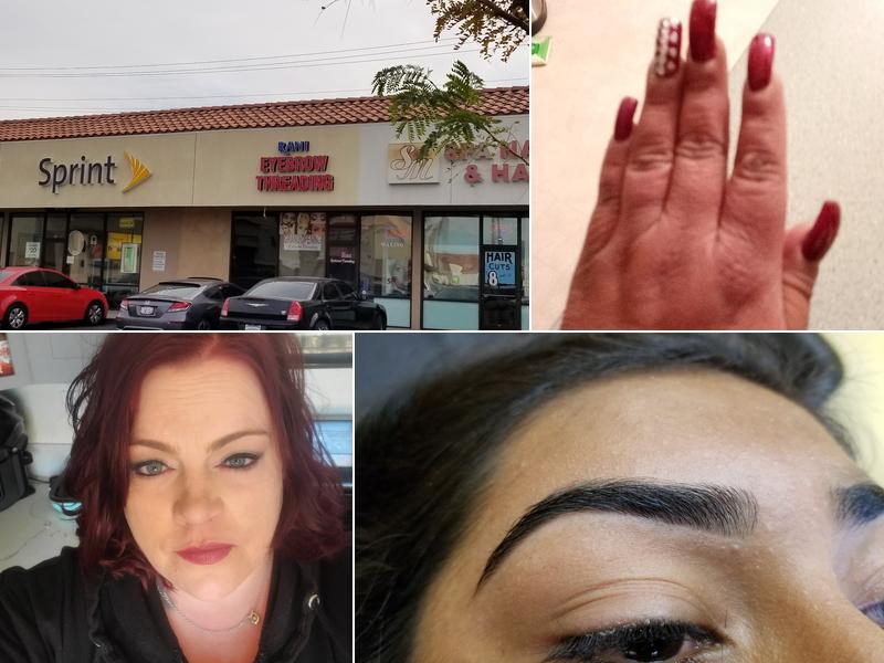 Rani Eyebrow Threading