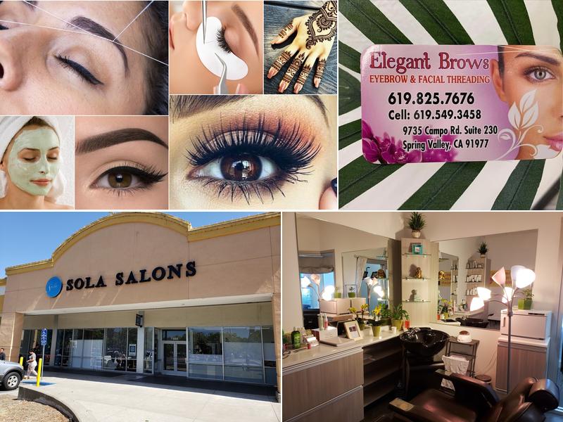 Elegance Eye Brows Threading and Lashes