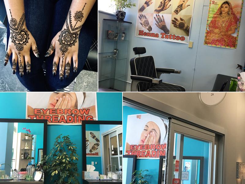 Golden Eyebrow Threading