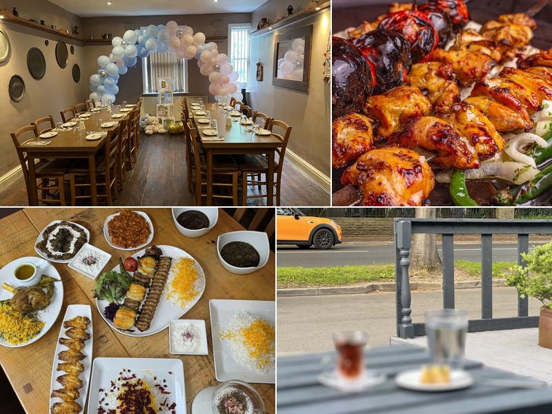 Persia restaurant and bar