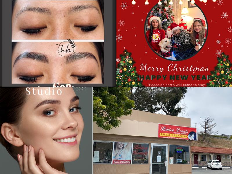 Hidden Beauty Eyebrow Threading