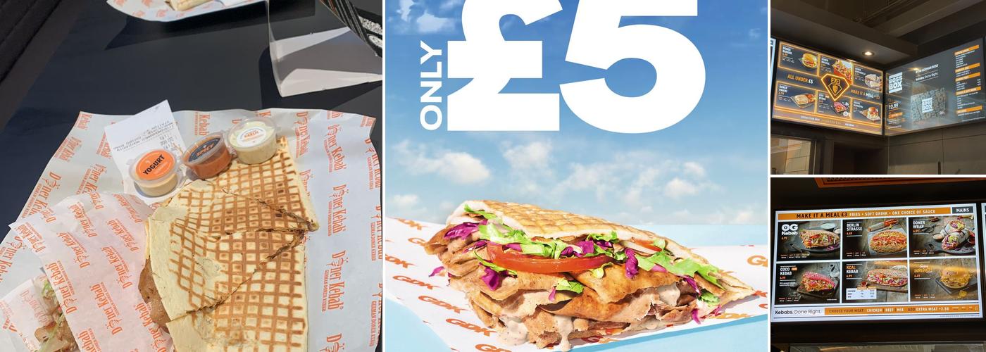 German Doner Kebab Menu