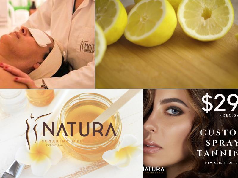 Natura Sugaring Melt & Wax Spa