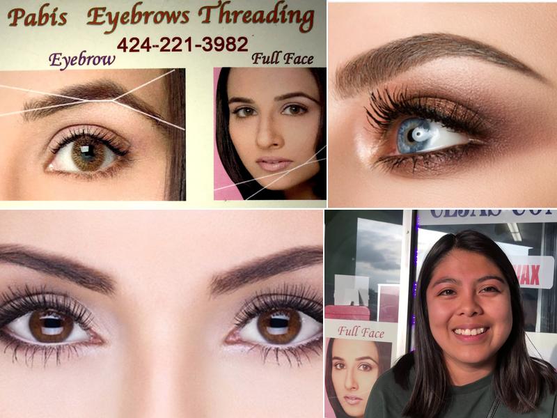 Pabis Eyebrow Threading