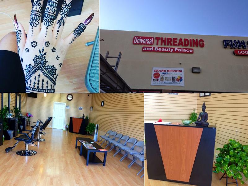 Universal Threading and Beauty Palace