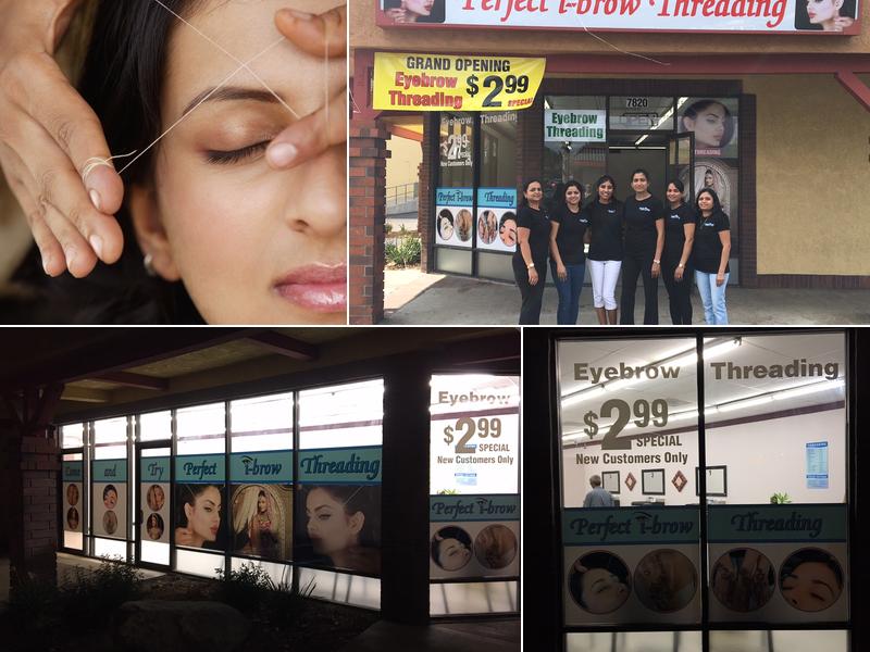 Perfect ibrow Threading