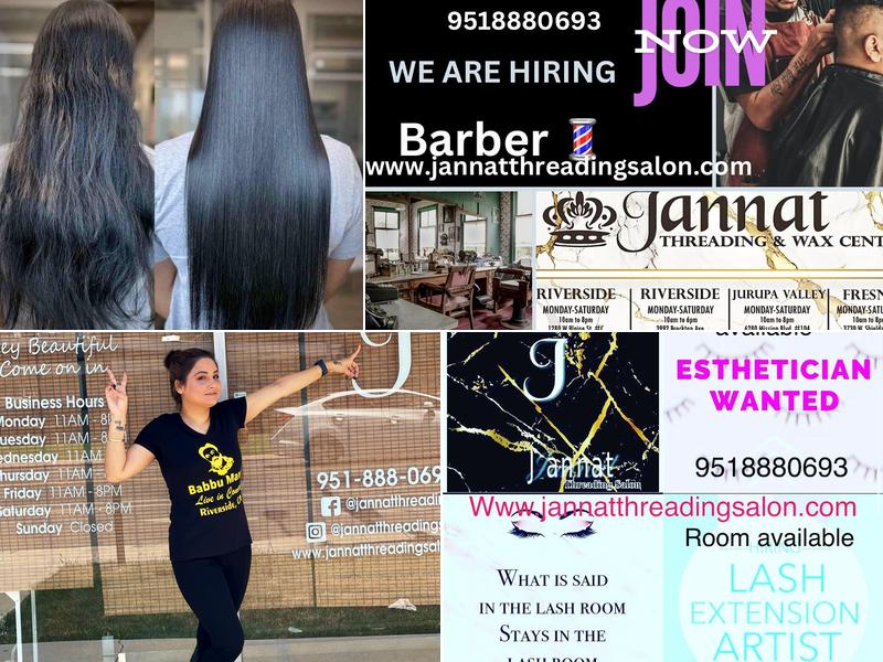 Jannat Threading & Wax Center