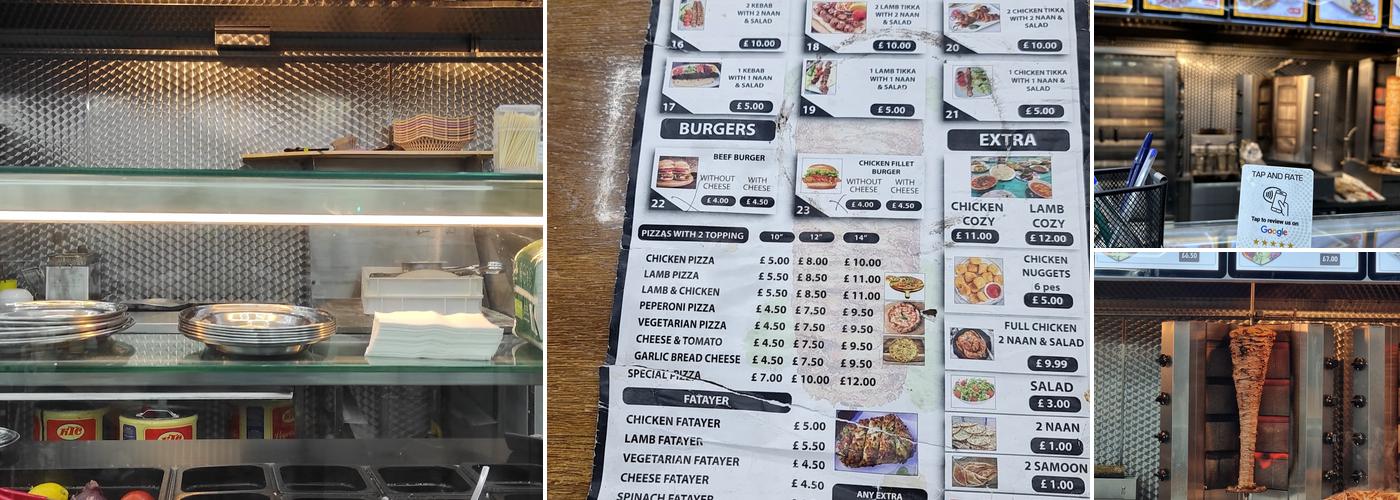 Shawarma house LTD Menu