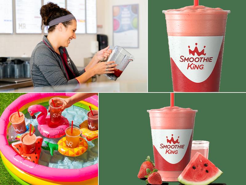 Smoothie King 2731 Little Elm Pkwy Suite 320, Little Elm
