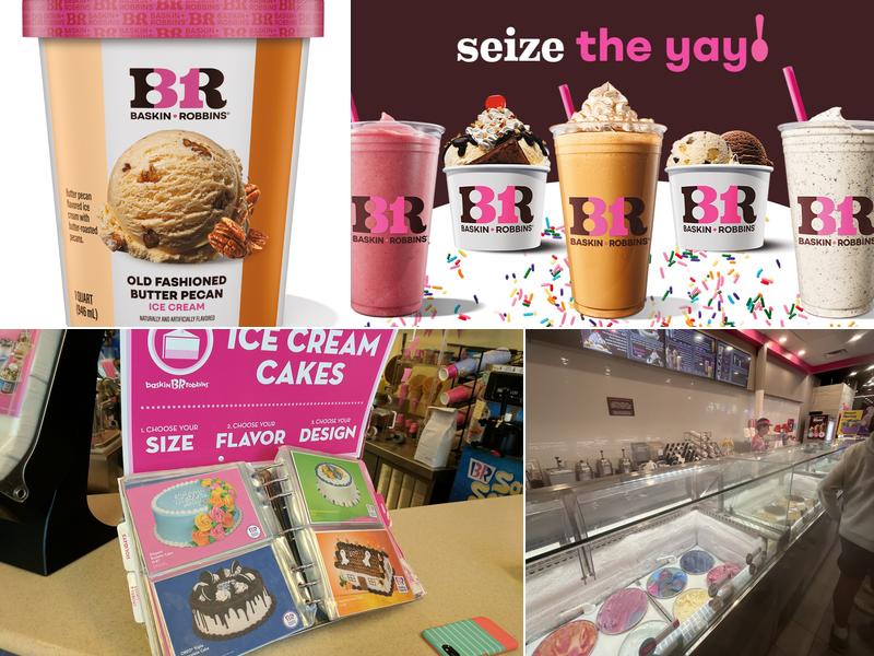 Baskin-Robbins Menu