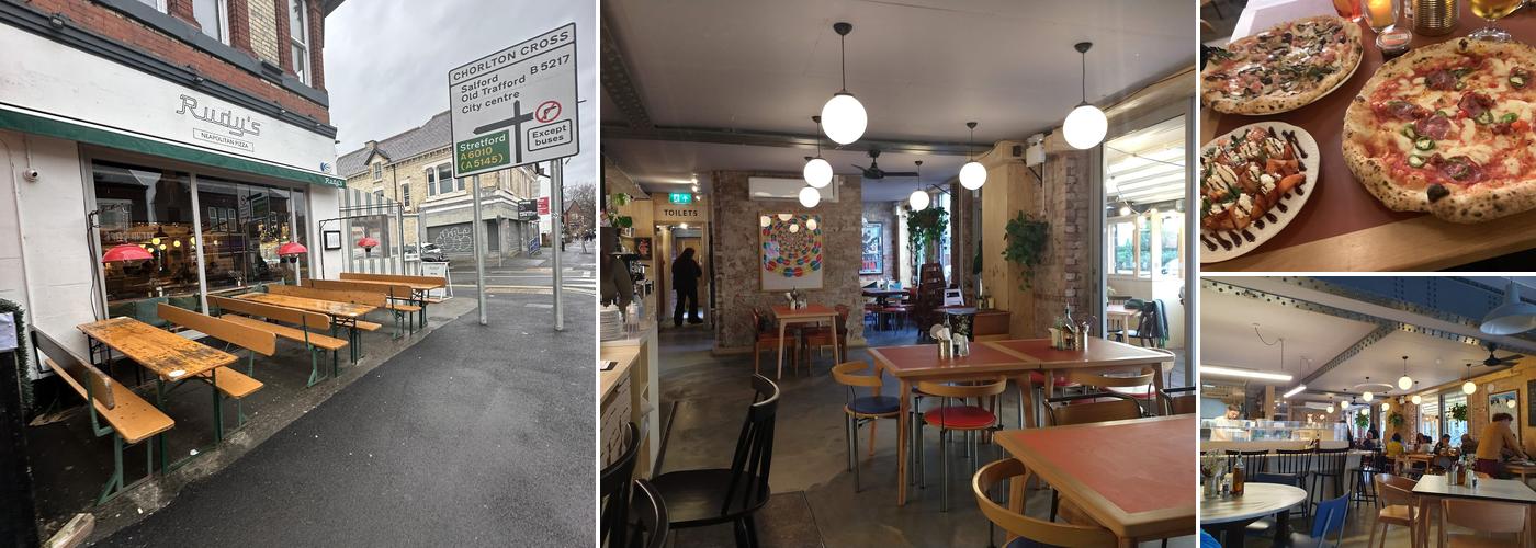 Rudy's Pizza Napoletana - Chorlton