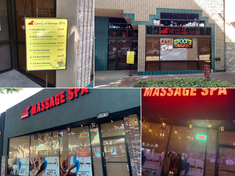 Greenleaf Massage SPA