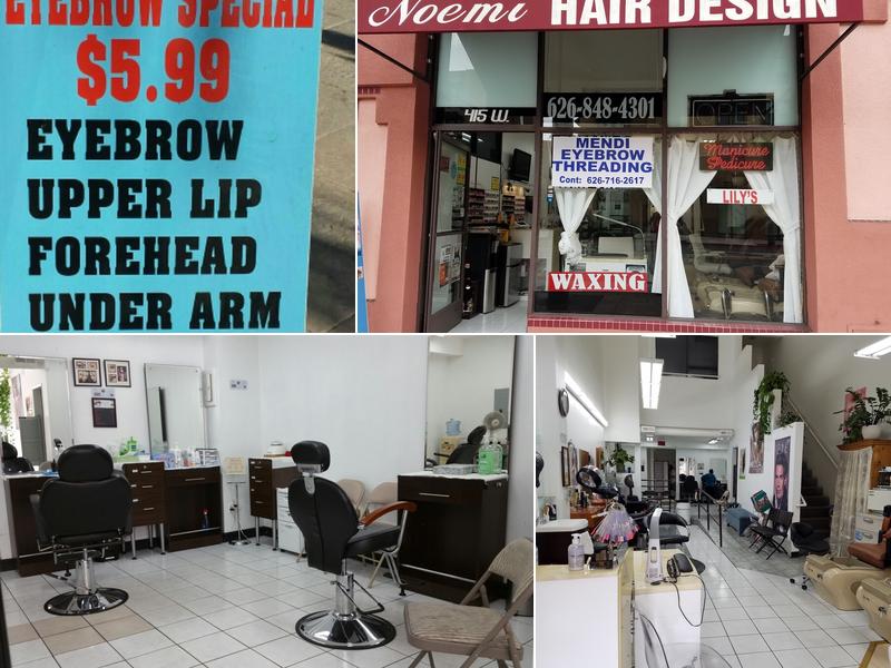 Mendi Eyebrow Threading