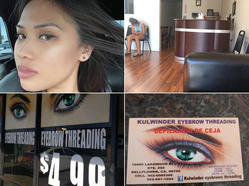 kulwinder eyebrows threading