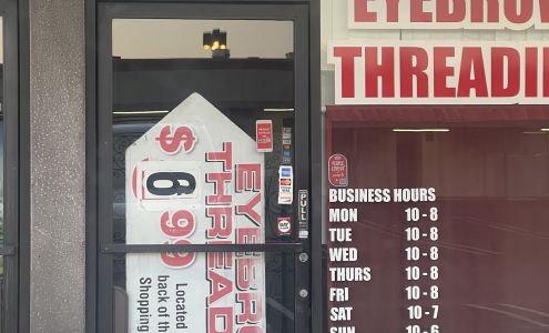 Starkruna eyebrow Threading