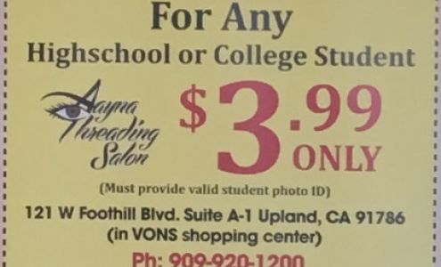 Aayna Eyebrow Threading