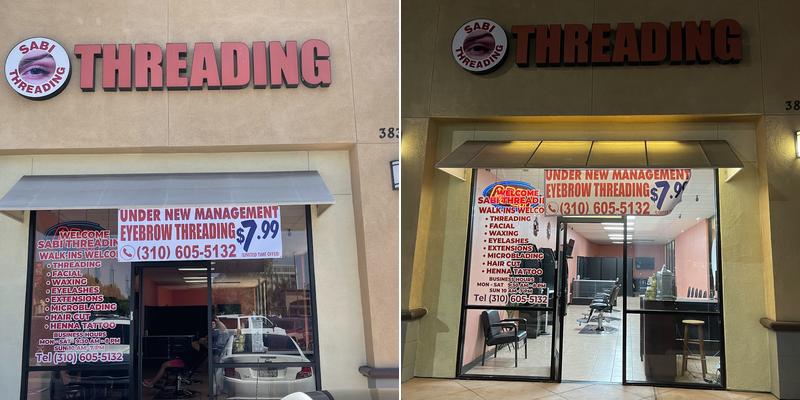 Nepal iBrow Threading